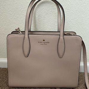 Rowe Medium Top Zip Satchel